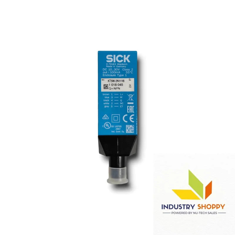 Sick KT5W-2N1116 Contrast Sensor Sick KT5W-2N1116 Contrast Sensor